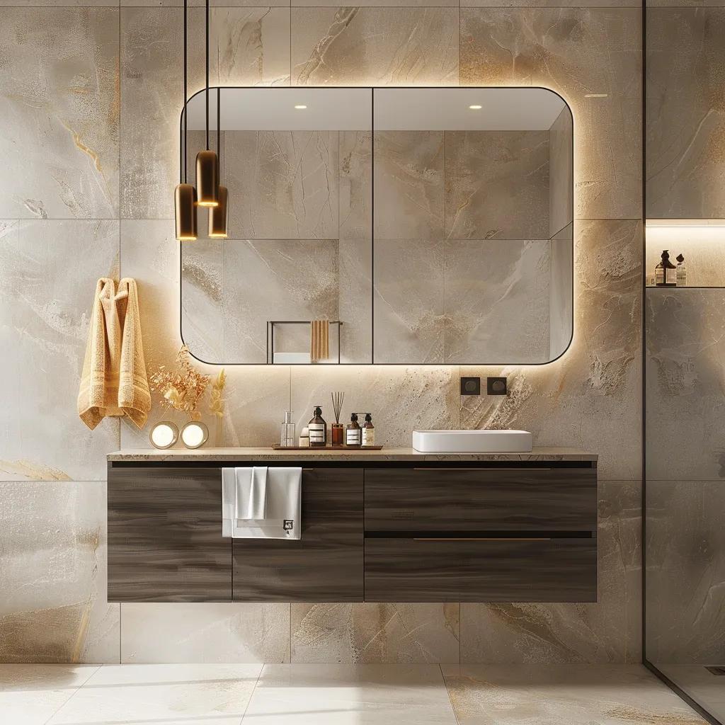 Cómo Los Muebles De Baño Modernos Mejoran Tu Hogar. Guía Definitiva de Estilo, Funcionalidad y Renovación