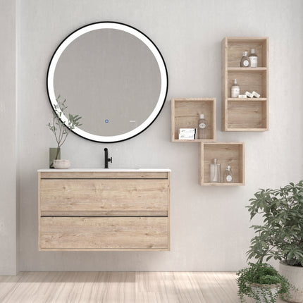 Mueble de Baño NASU 2 Cajones Netrum