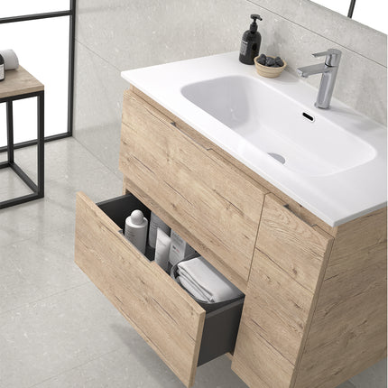 Mueble KULA cajon abierto