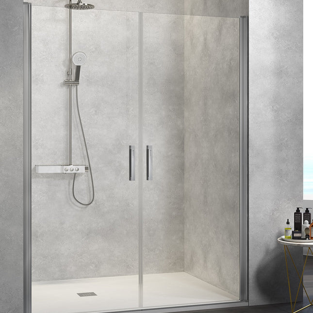 Mampara de Ducha NARDI NA501 plata