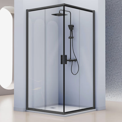 mampara angular siena ie607 negro