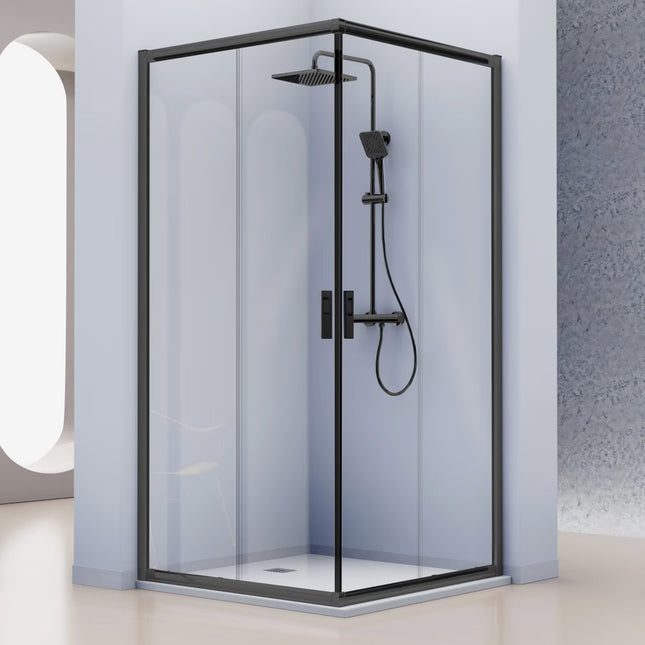 mampara angular siena ie607 negro