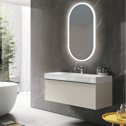 Espejo de baño led Eliptico CANADÁ