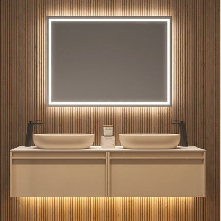 Espejo de Baño con Luz Led FRANCIA