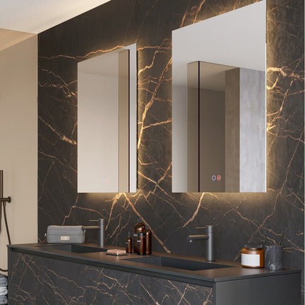 espejo italia de ledimex de lado