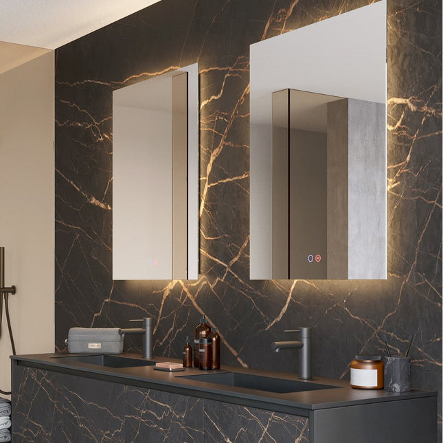 espejo italia de ledimex de lado