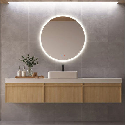 Espejo de baño Led Redondo LONDRES