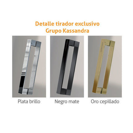 Tiradores Mampara NARDI NA507 