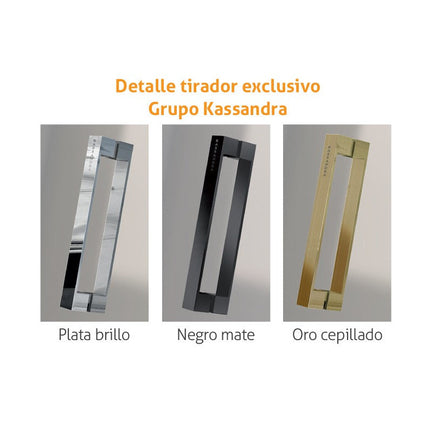 tiradores Mampara NARDI NA508