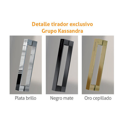 Tiradores Mampara NARDI NA302