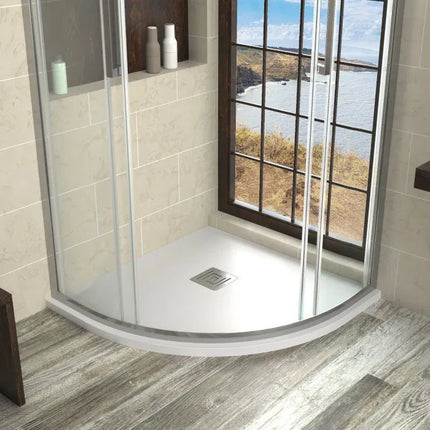 ARDESIA PLUS semicircular en mampara