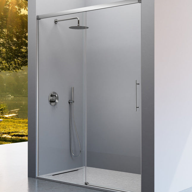 Mampara URBAN UR102 plata brillo