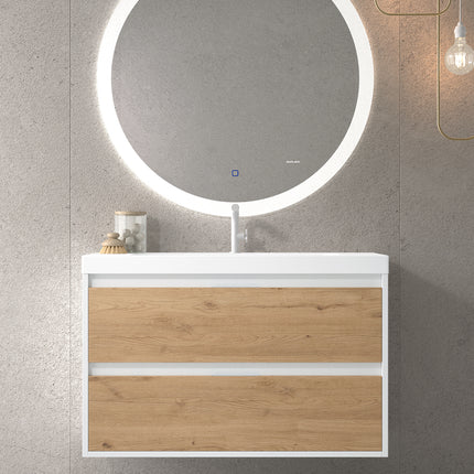 Mueble ZAO 2 Cajones Neutrum