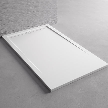 Plato de ducha resina LEVEL blanco