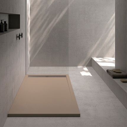 Plato de ducha LEVEL moka