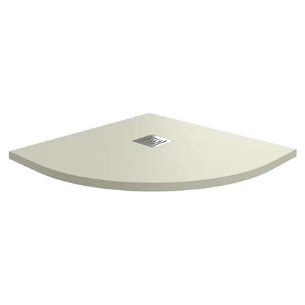 Plato de Semicircular ARDESIA PLUS beige