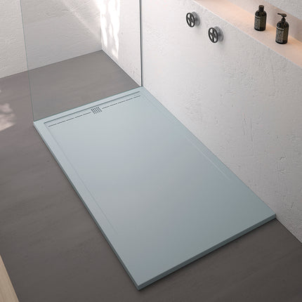 Plato de ducha LEVEL celeste