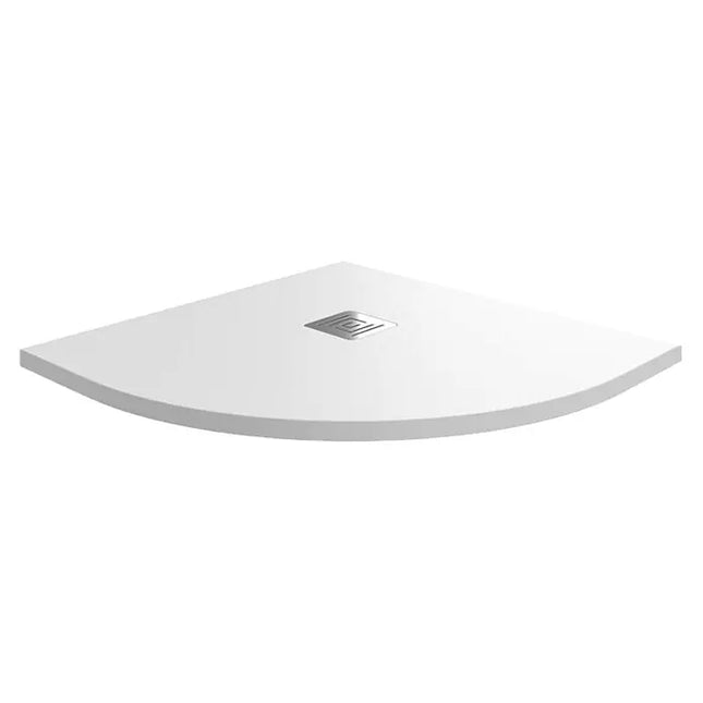 Plato de Semicircular ARDESIA PLUS blanco