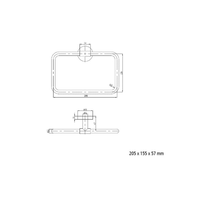 croquis anilla rhin hotel