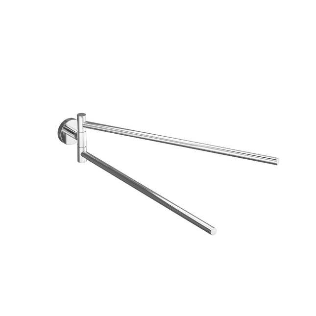 toallero barra doble rhin