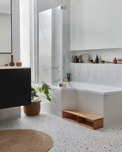 Bañera NEO Acrílica Blanca IZQUIERDA