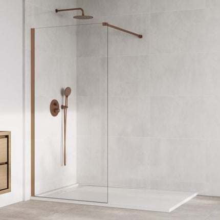 Mampara de ducha SCREEN cobre