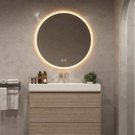 Espejo de baño Led Redondo ATENAS
