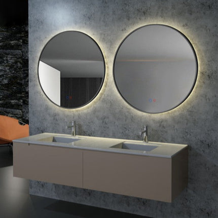 Espejo Led Redondo FUN