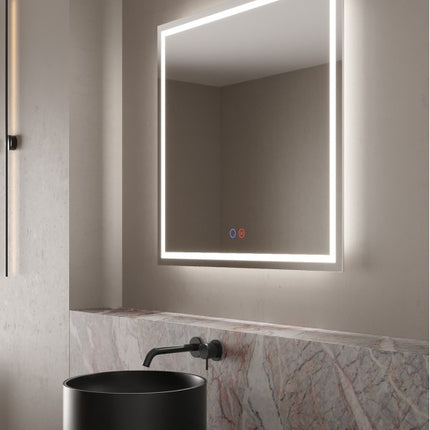 Espejo de baño Led Holanda