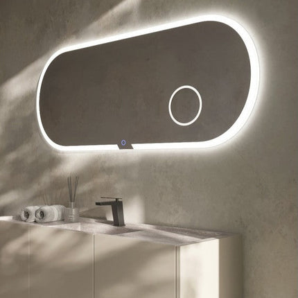 Espejo Led Eliptico INDIANA