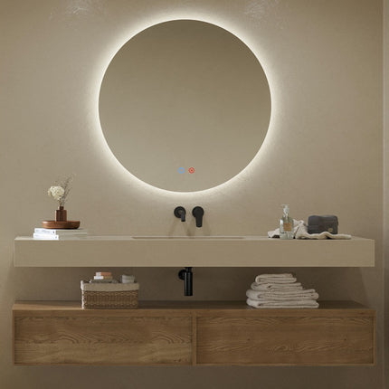 Espejo de baño Led Redondo LISBOA