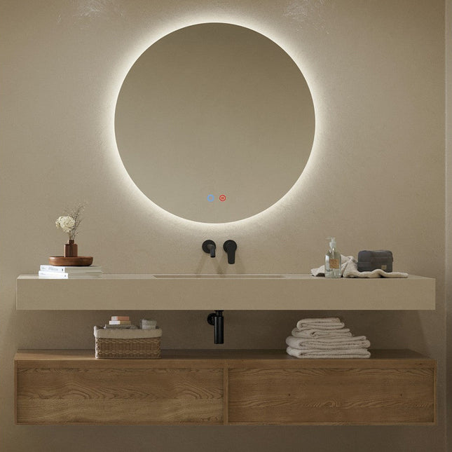 Espejo de baño Led Redondo LISBOA