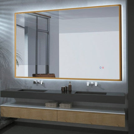 Espejo Led Cuadrado CALIFORNIA