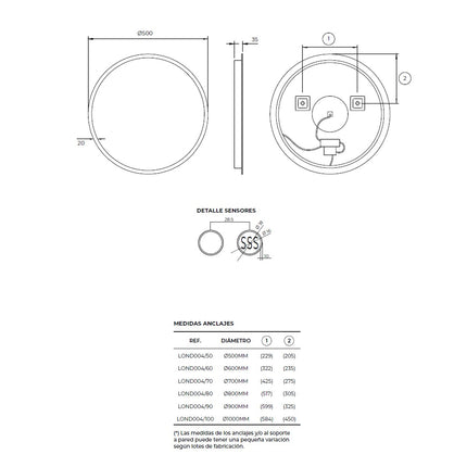 croquis espejo london