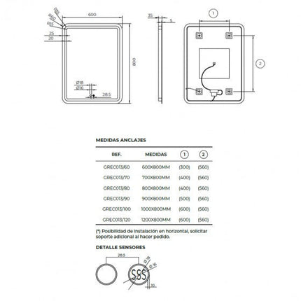 croquis Espejo GRECIA