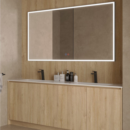 Espejo de baño Led SUIZA