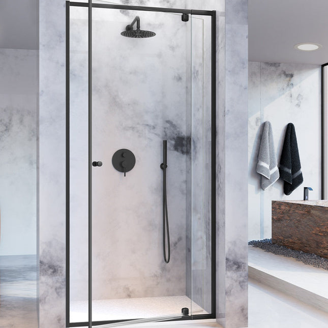 Frontal Abatible PIVOT PV503 negro mate