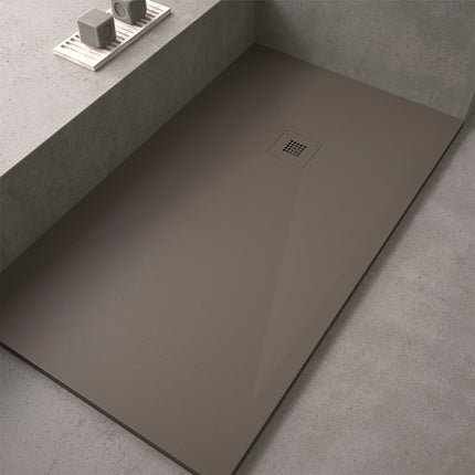 plato de ducha side chocolate