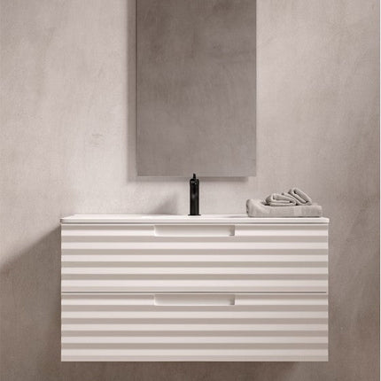 mueble de baño duna blanco porcelana