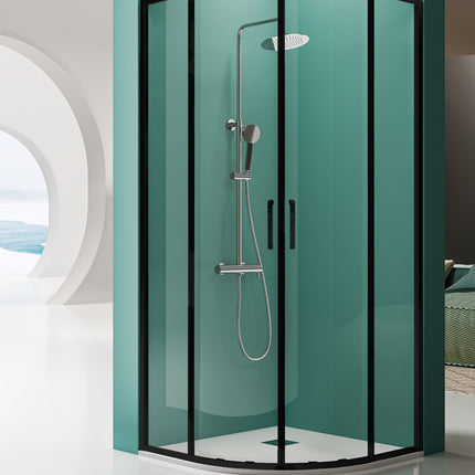 mampara PRISMA negro