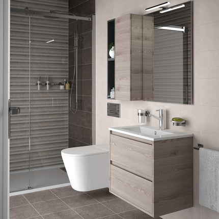 Lavabo IBERIA con Fondo Reducido de 40 cm | Salgar (de 50, 60 y 80 cm)