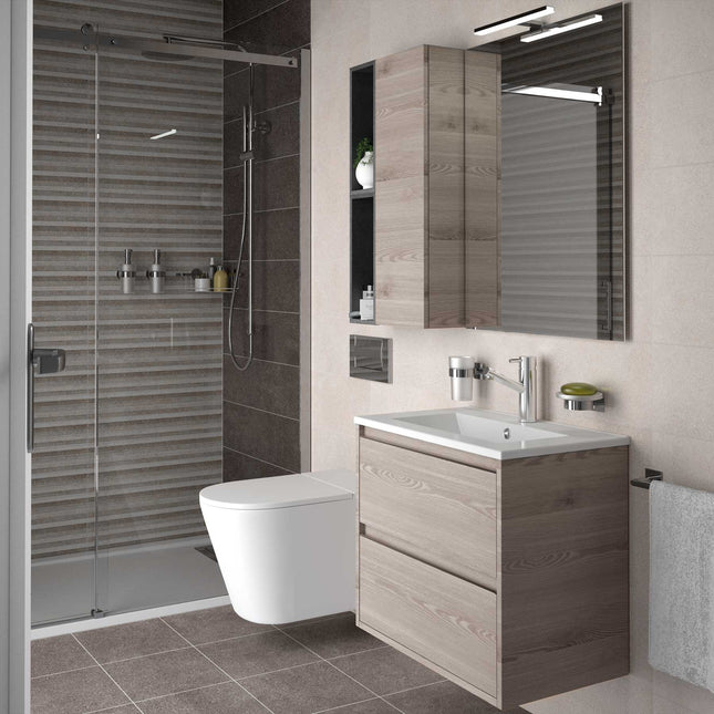 Lavabo IBERIA con Fondo Reducido de 40 cm | Salgar (de 50, 60 y 80 cm)