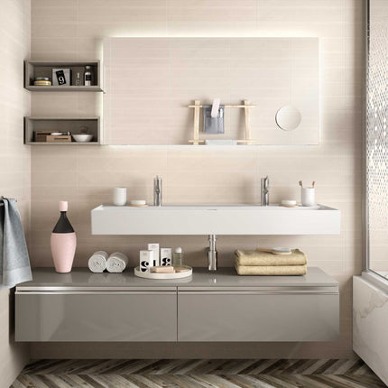 Lavabo Doble VENETO 120cm