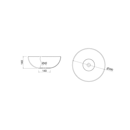 Croquis Lavabo de Posar BOL