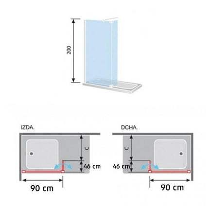 dibujo mampara kassandra