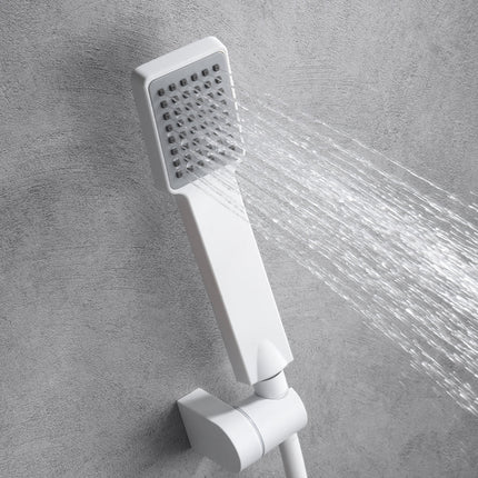 Ducha Monomando ART Blanco Mate 