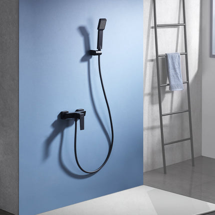 Kit Ducha Monomando ART de Imex Negro Mate | Diseño Compacto y Moderno