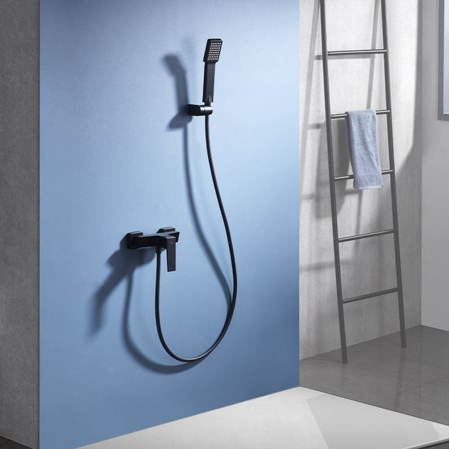 Kit Ducha Monomando ART de Imex Negro Mate | Diseño Compacto y Moderno