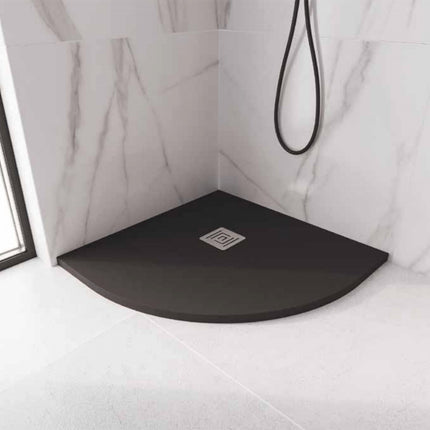 Plato de Semicircular ARDESIA PLUS colocado