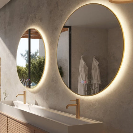 Espejo Led Redondo FUN